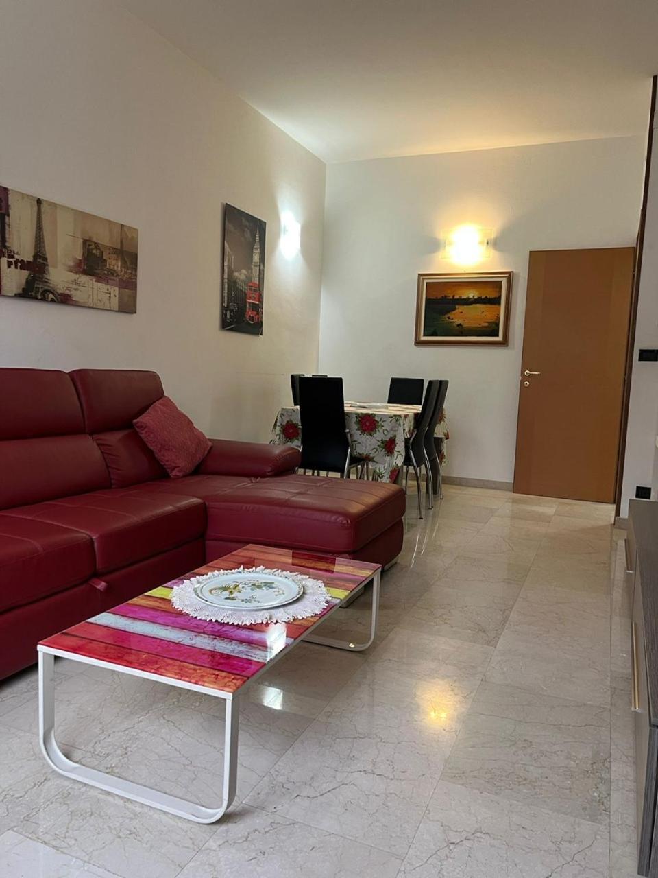 Splendido Appartamento In Zona Fiera A Bologna Exteriör bild